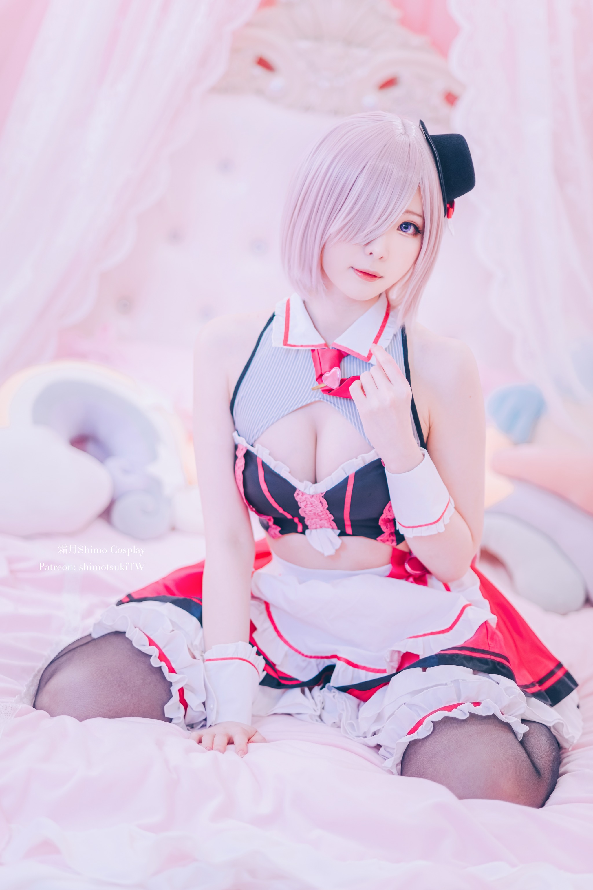 图片[1]-霜月shimo – NO.040 July Bonus [15P]-XikXak